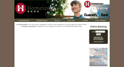 Desktop Screenshot of ehometownbank.com